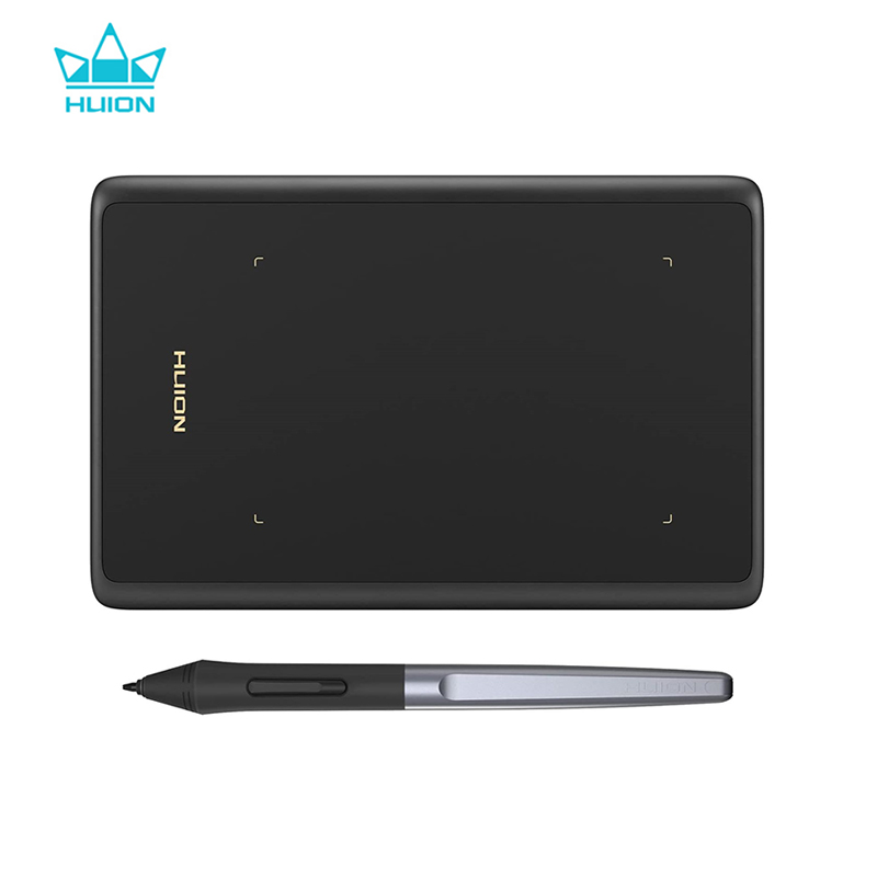 Huion Tablet Accessories - Huion-Tablette de dessin H420X, 4.17x2.6 pouces,