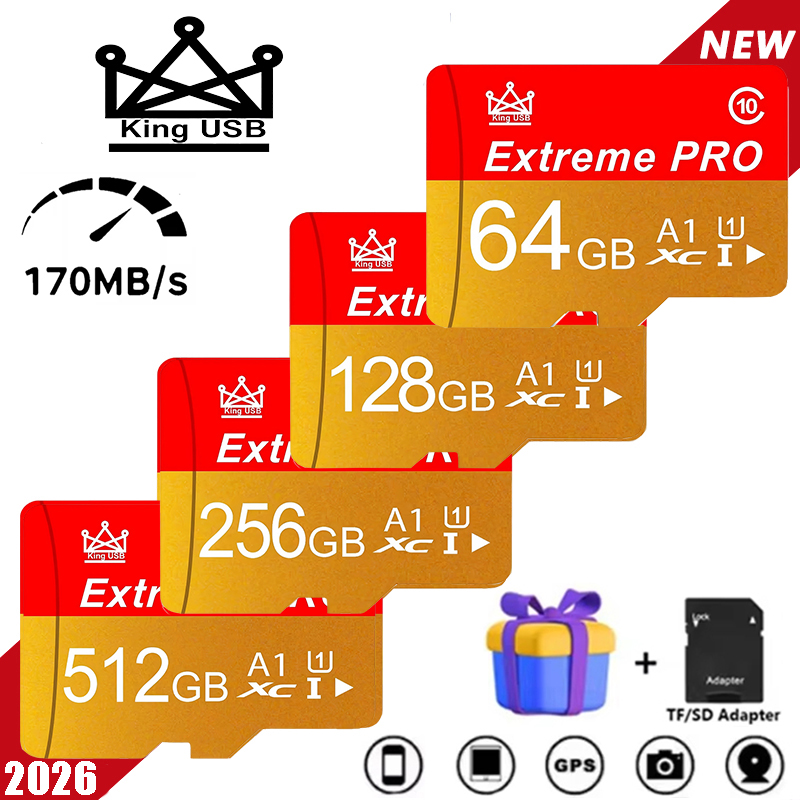 Tablet Accessories For Reading - Carte mémoire Mini SD 16g/32g/64g/128g pour