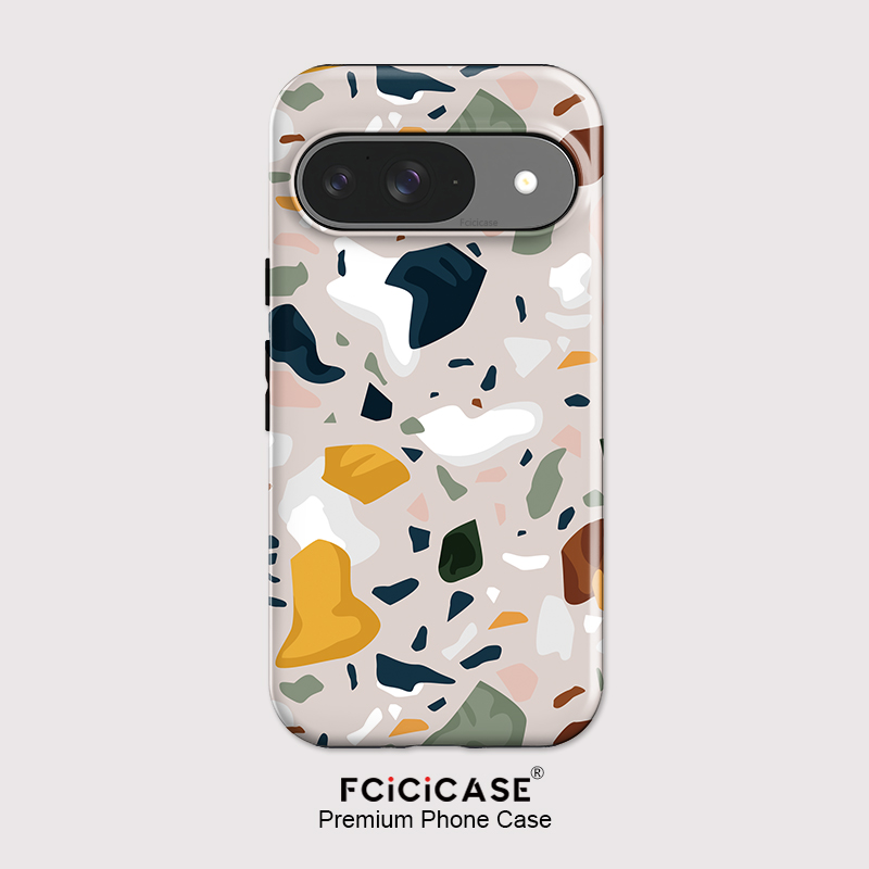 Google Pixel 9 - Coque de téléphone de luxe Fcicicase