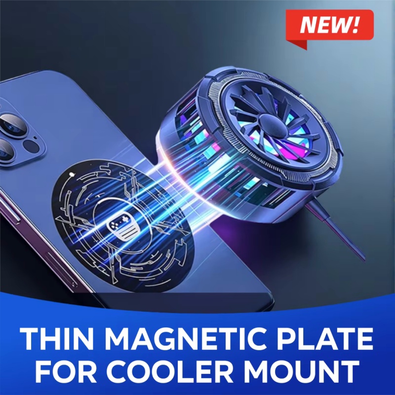 Tablet Car Accessories - Autocollant magnétique ultra-fin en forme d'anneau