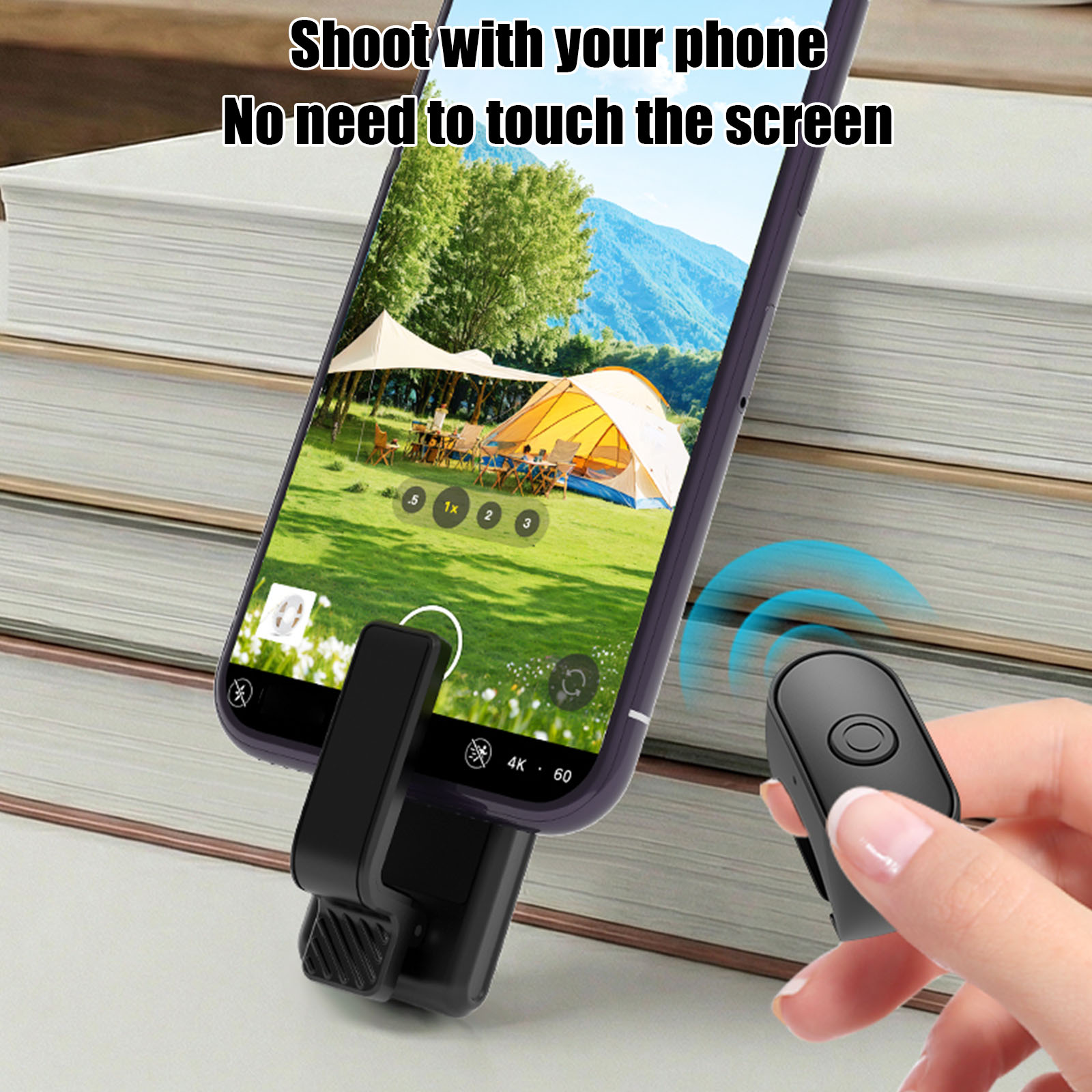 Tablet Accessories For Reading - Contrôleur tactile sans fil rechargeable Type-C