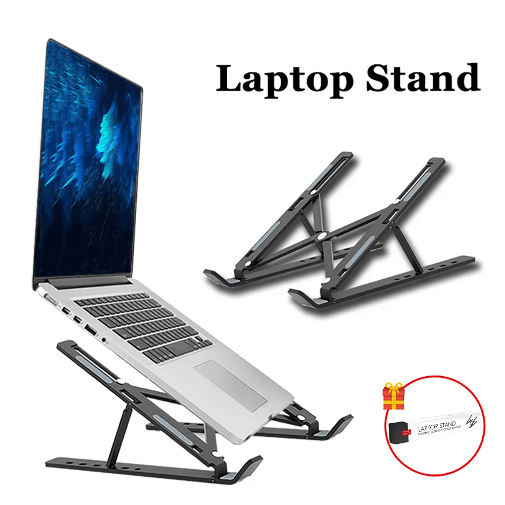 Cooling Stand Tablet - Support pour ordinateur portable, pliable et