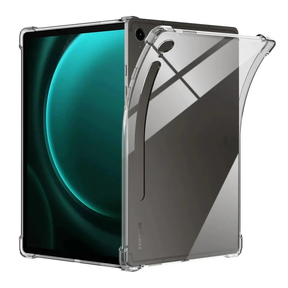 Tablet S9 Fe Accessories - Coque en silicone pour Samsung Galaxy