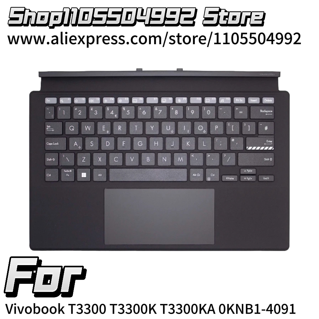 Tablet Keyboard Case - Nouvelle tablette US UK RU JP