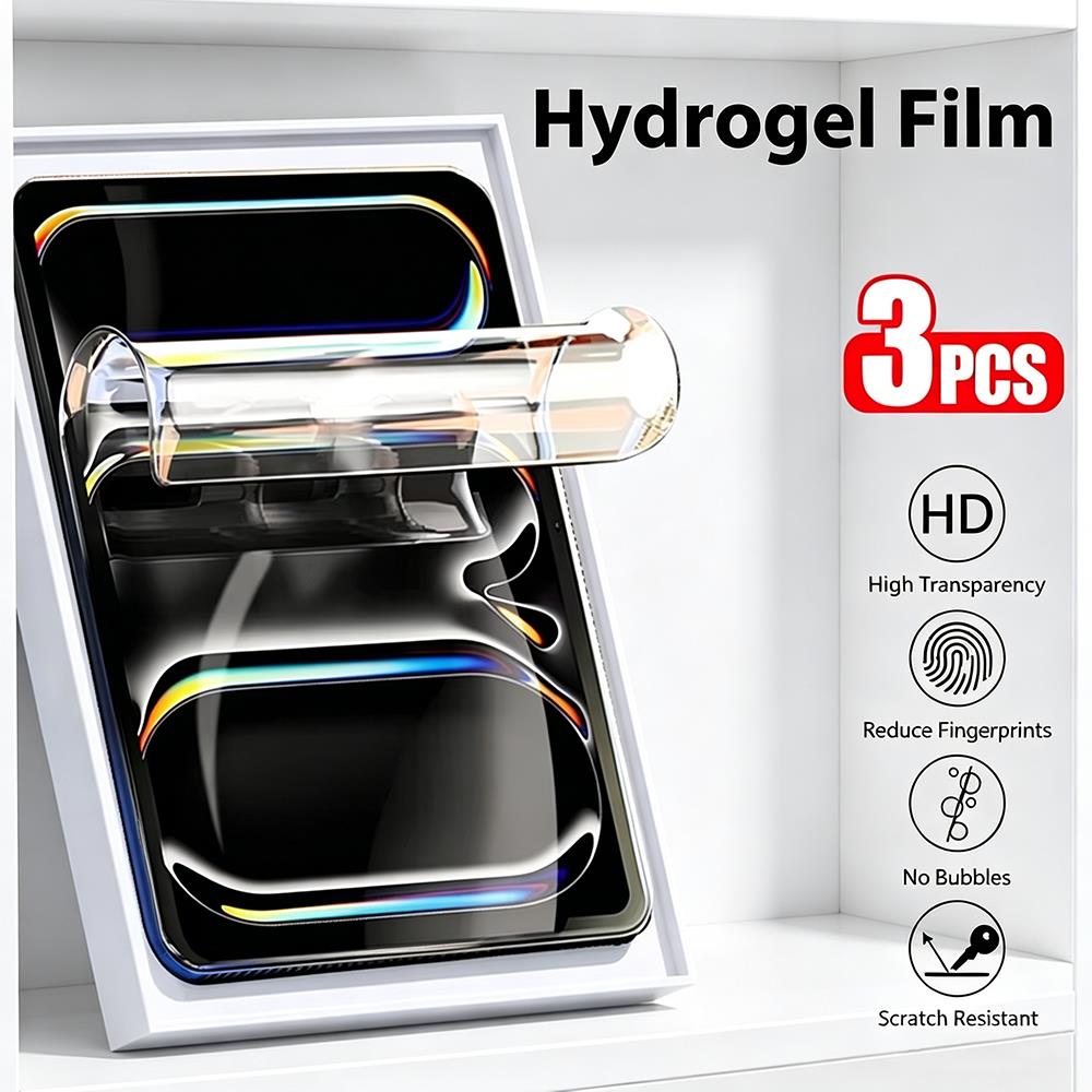 Tablet S9 Fe Accessories - Film Hydrogel 3 pièces pour Samsung