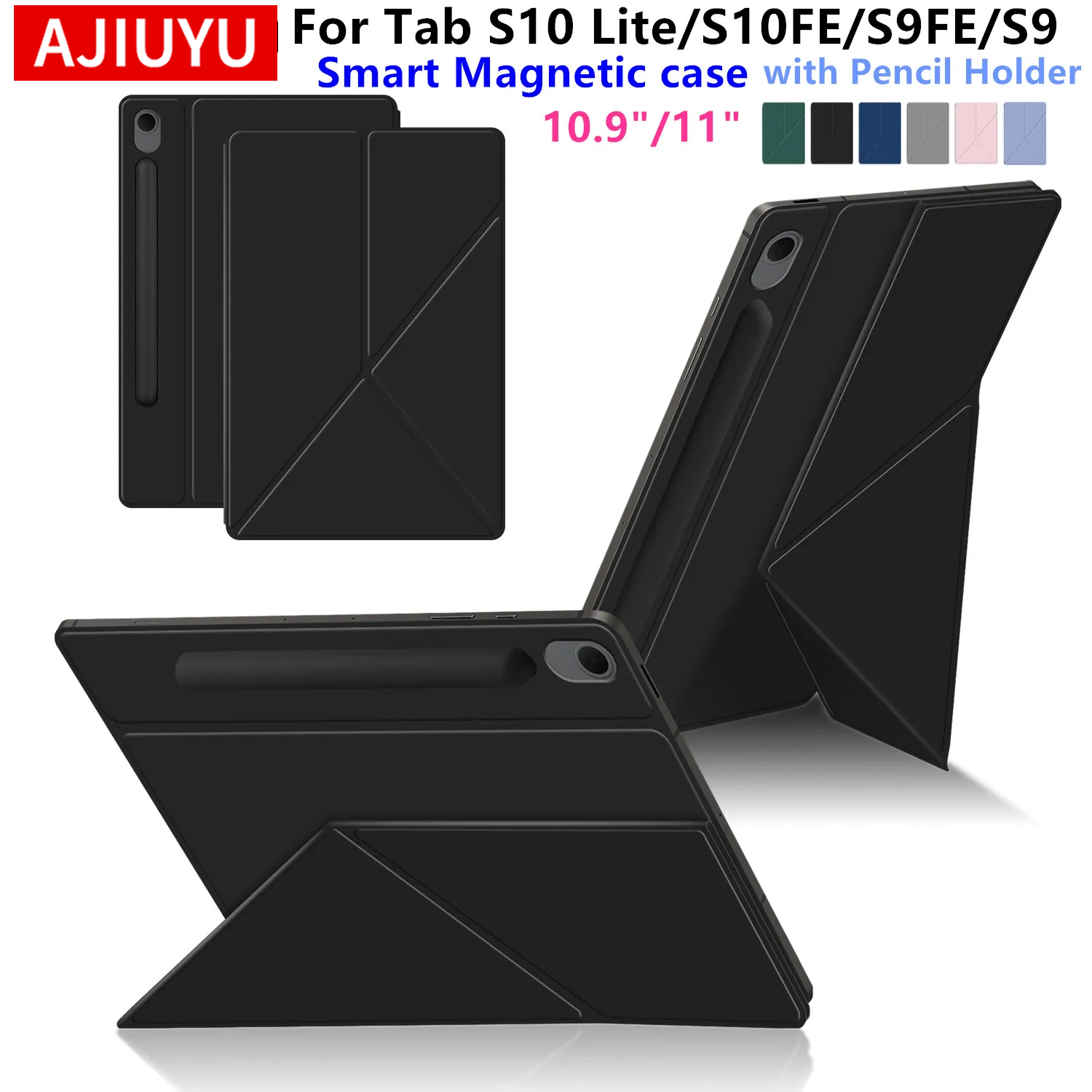 Tablet S9 Fe Accessories - Étui magnétique pour Samsung Galaxy Tab