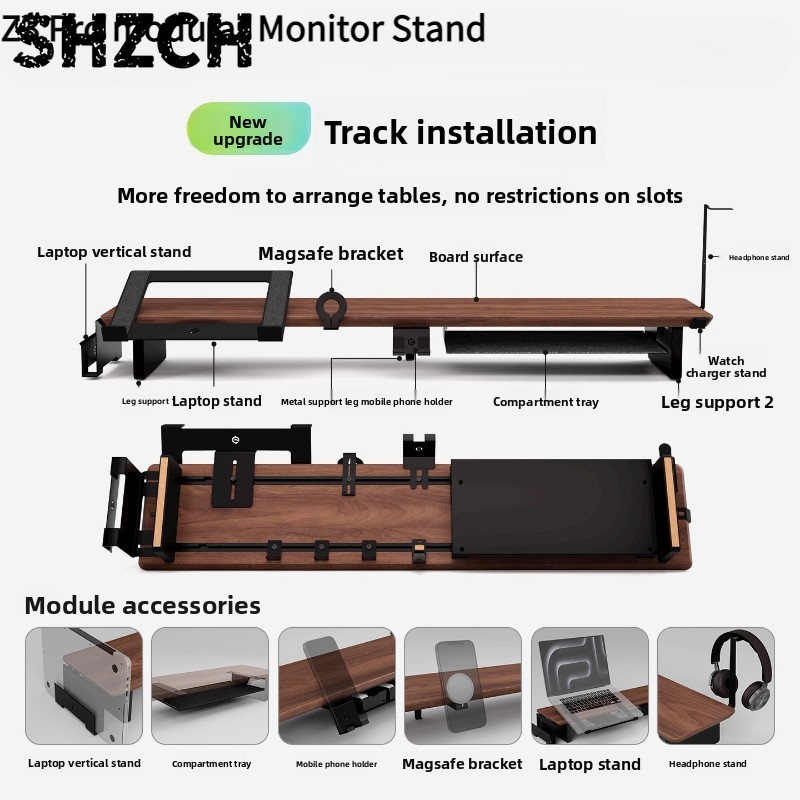 Tablet Lap Desk - Support de moniteur modulaire Z3 Pro