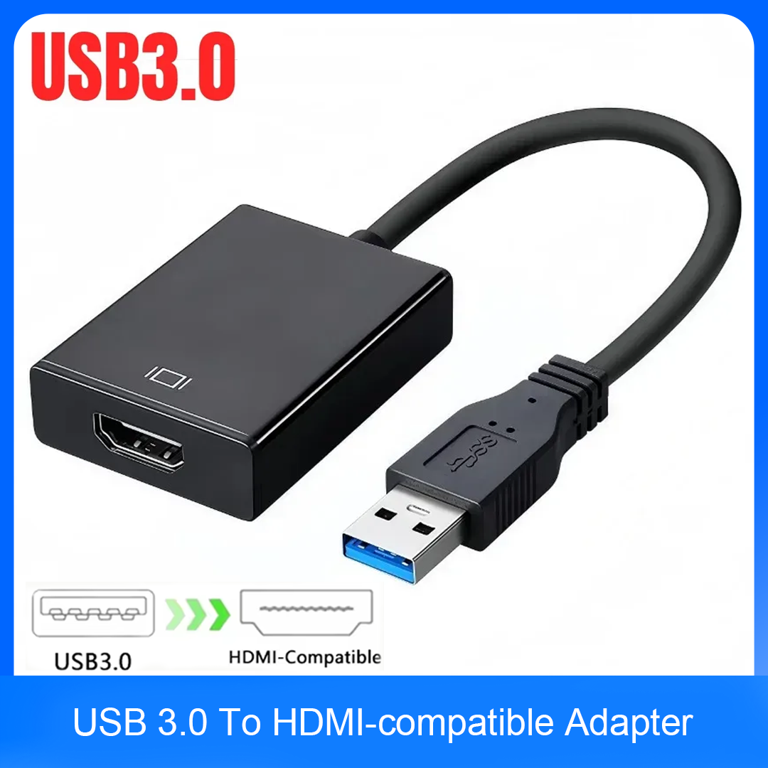 Tablet Lap Desk - Câble adaptateur USB 3.0 vers HDTV,