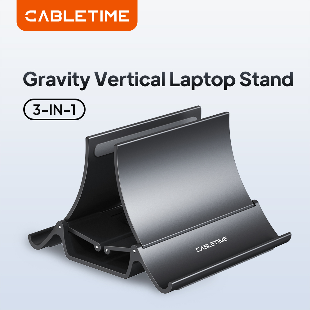 Dell Tablet Accessories - CABLETIME Support Vertical pour ordinateur Portable