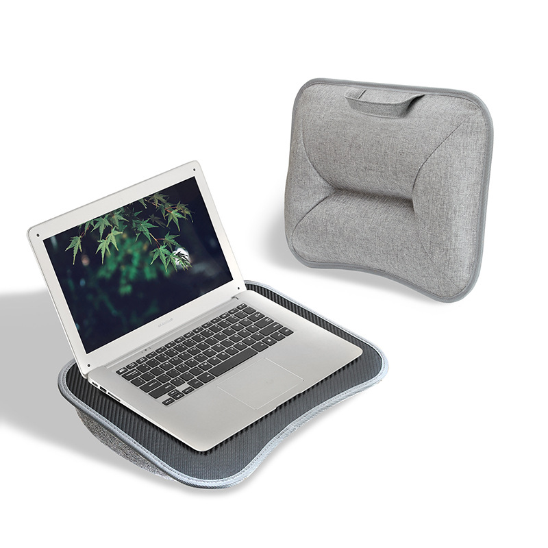 Tablet Lap Desk - Petite Table d'oreiller Portable, particules de