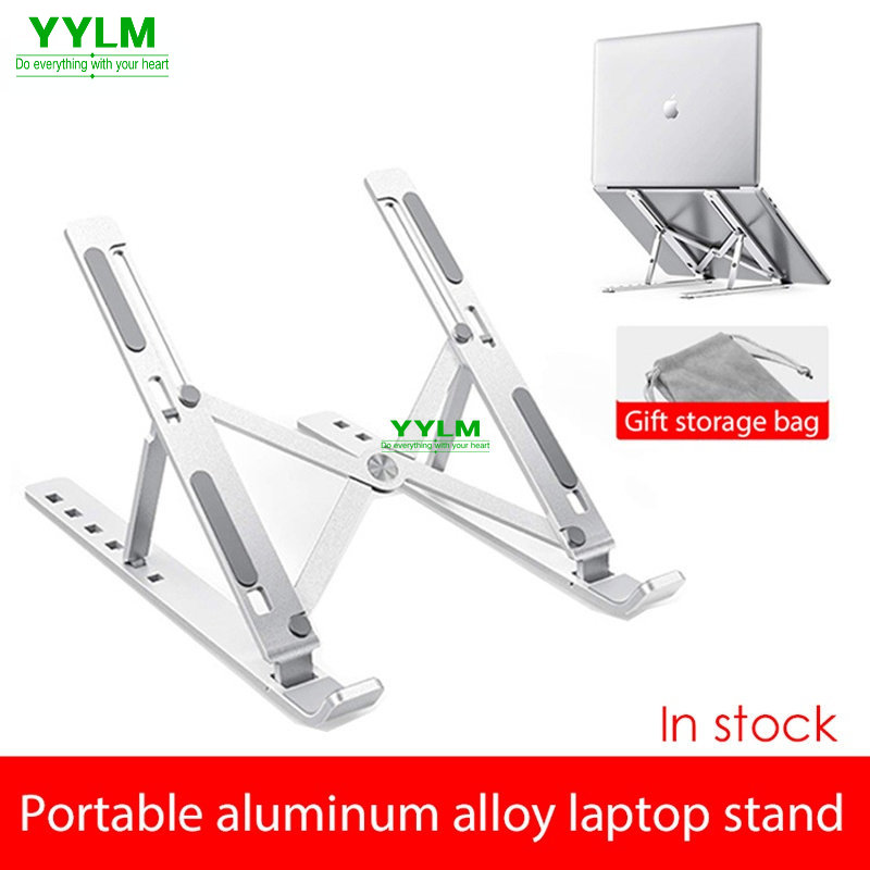 Cooling Stand Tablet - YYLM-Support de bureau portable en alliage