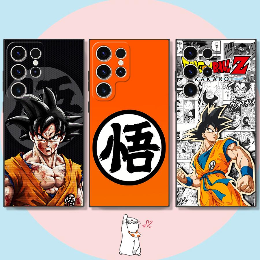 Tablet S9 Fe Accessories - Coque de téléphone Dragon Ball pour