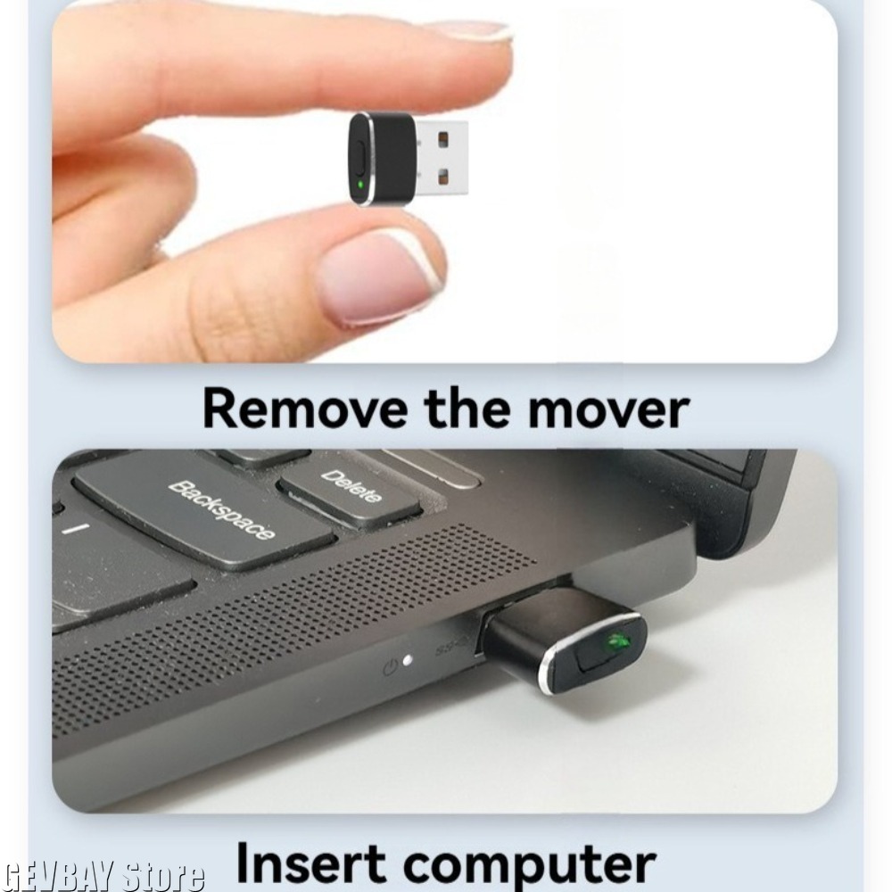 Tablet With All Accessories - Mini souris USB Jiggler indétectable avec
