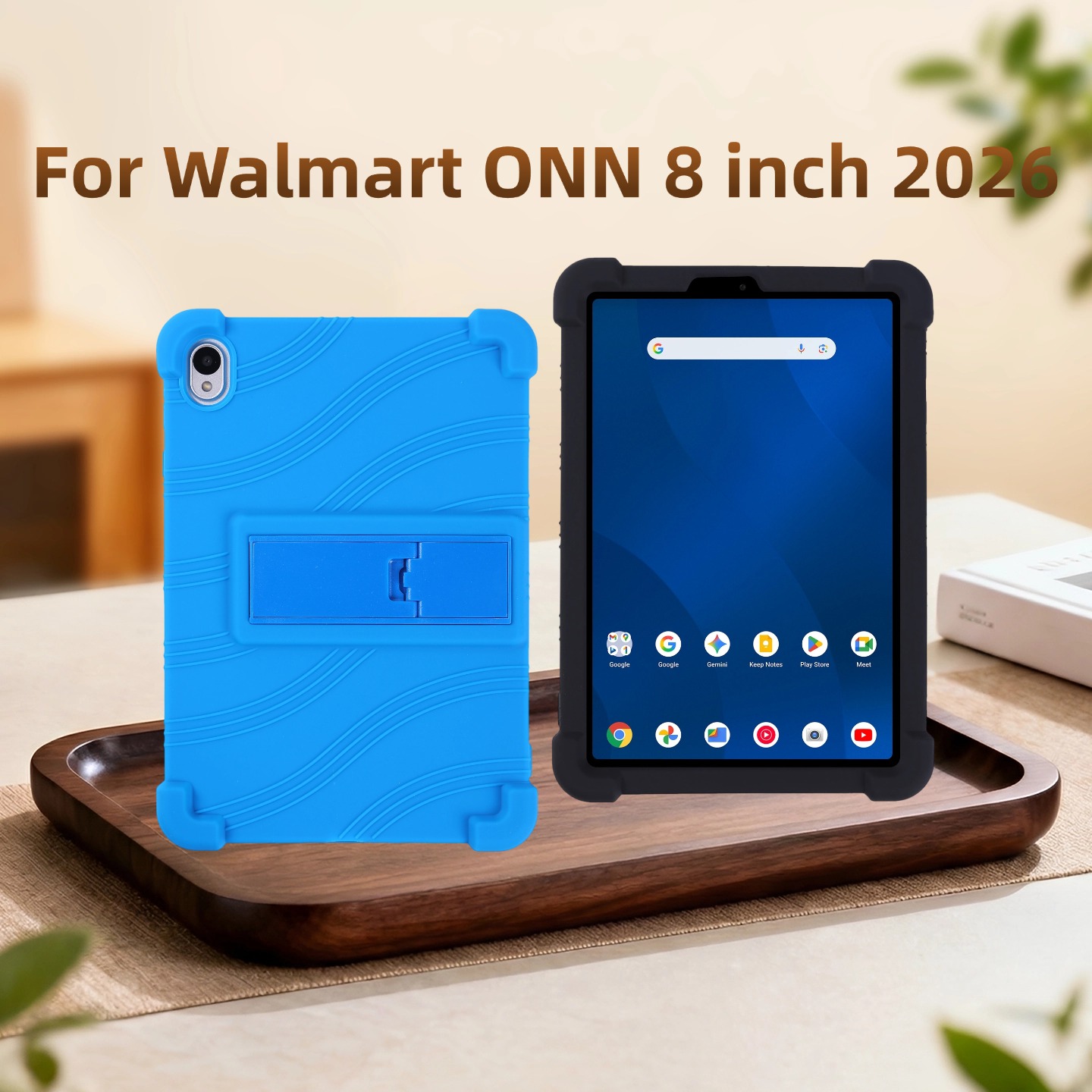 Onn Tablet Accessories - Étui pour tablette Walmart Onn 8
