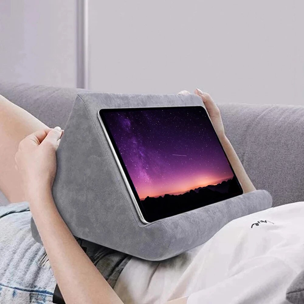 Tablet Accessories For Reading - Xnyocn Support de tablette multifonction éponge