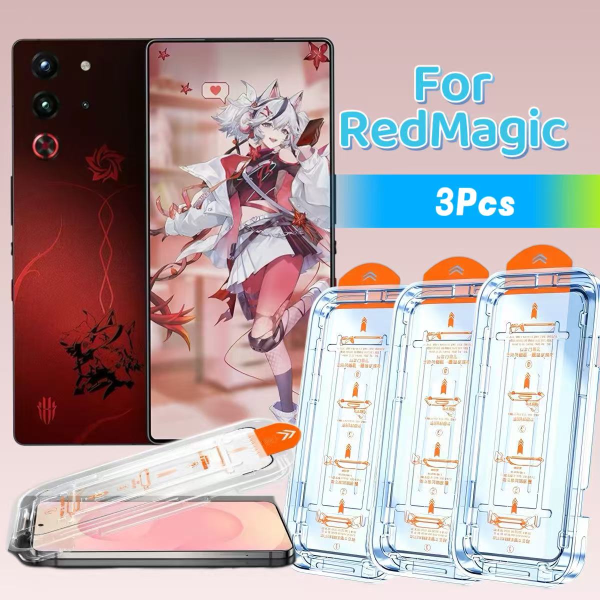 Redmagic Tablet Accessories - Film de protection d'écran HD, 3