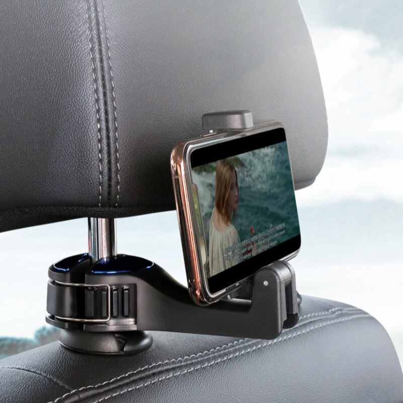 Bmw Accessories Tablet Holder - Crochet de voiture multifonctionnel 2 en