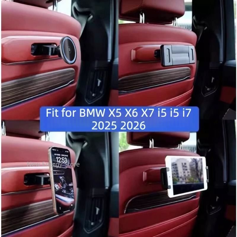 Bmw Accessories Tablet Holder - Support magnétique rotatif pour tablette et