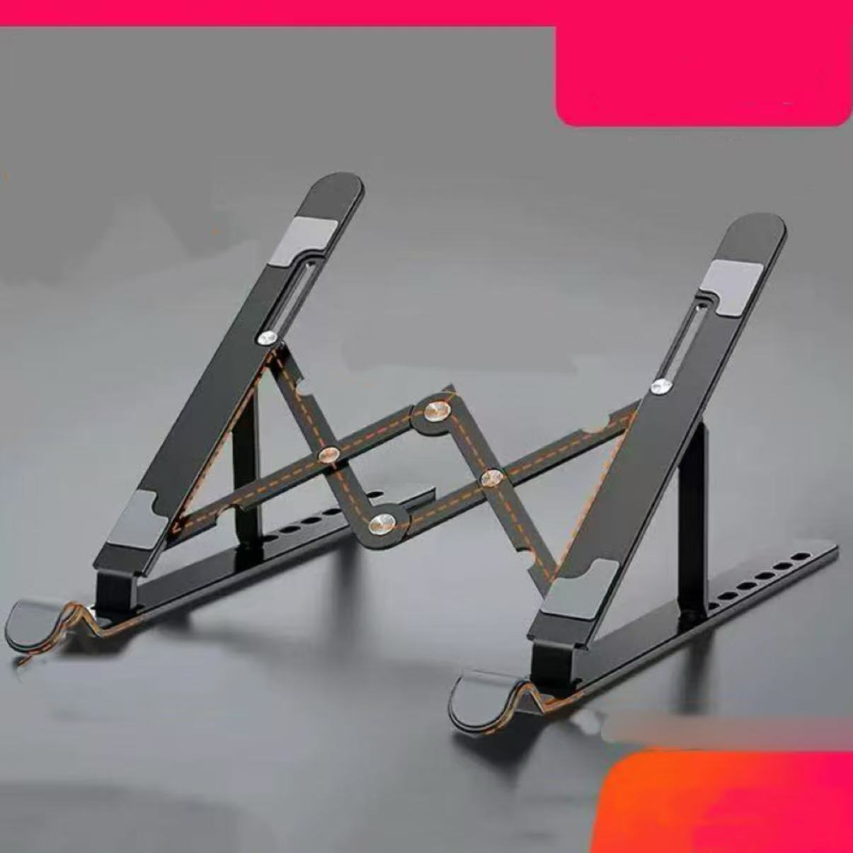 Cooling Stand Tablet - Support pliable pour ordinateur portable, support