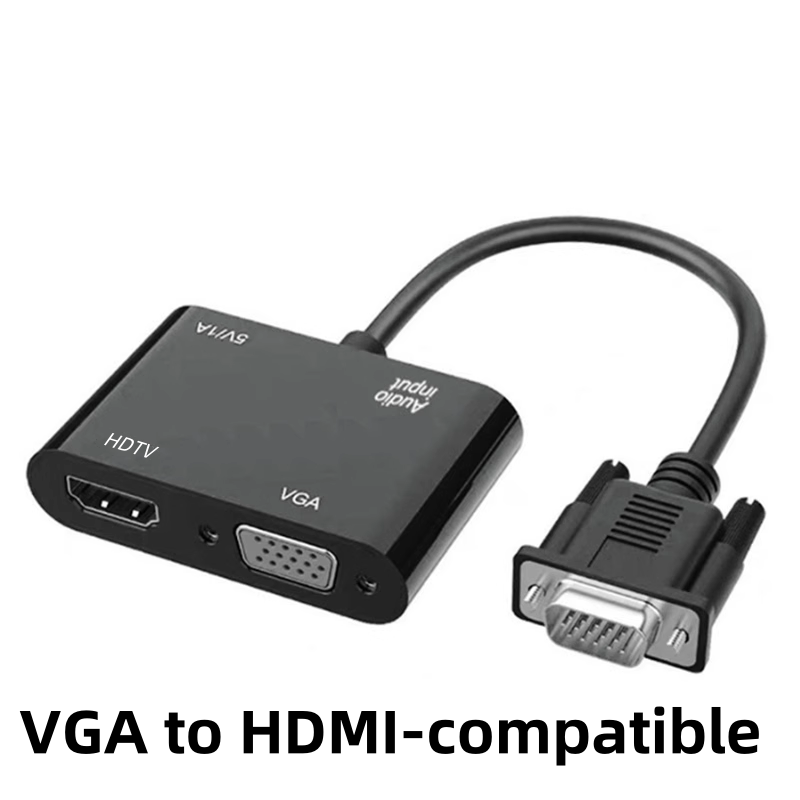 Tablet Lap Desk - Adaptateur d'affichage compatible VGA (hôte) vers
