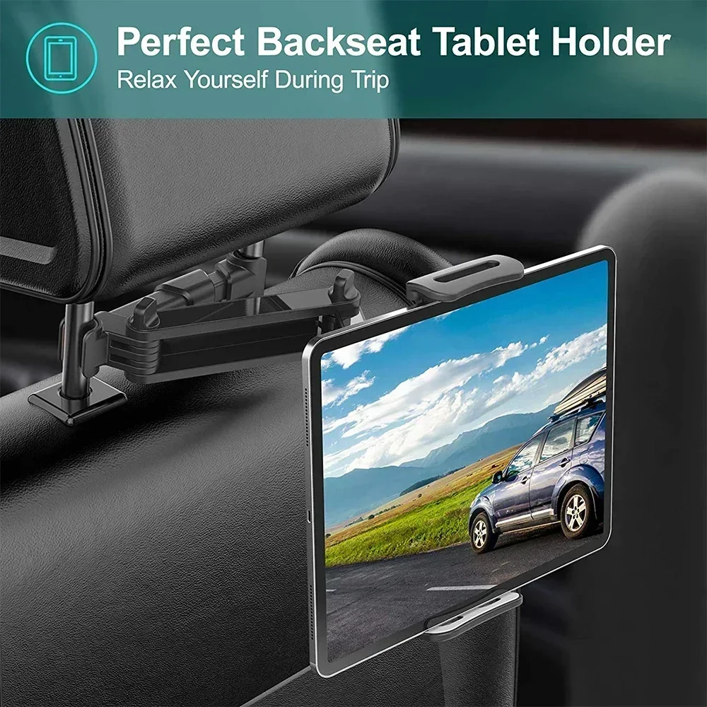 Bmw Accessories Tablet Holder - Support universel pour appui-tête de siège