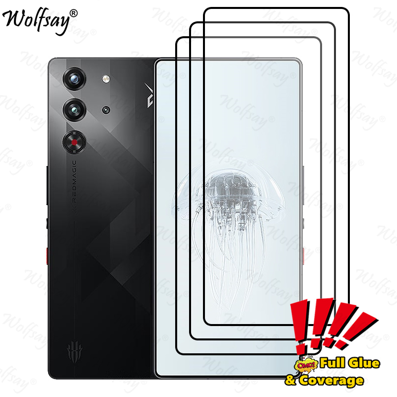 Redmagic Tablet Accessories - Protection d'écran pour ZTE Nubia Red
