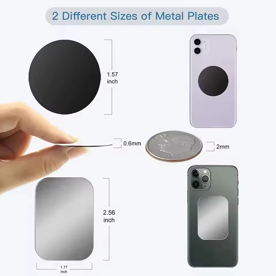 5/10 pièces Plaques Métallique - Tablet Accessories Must Have avis et prix