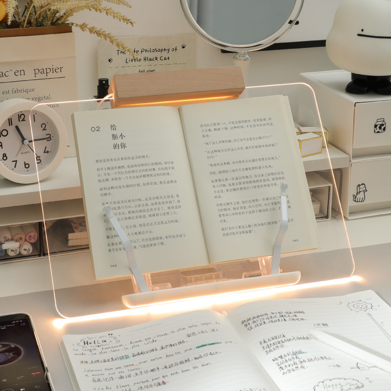 Support de lecture Transparent - Tablet Accessories For Reading avis et prix