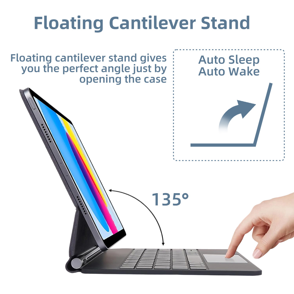 Clavier Magique 2026 avec Blue - Tablet Keyboard Case avis et prix