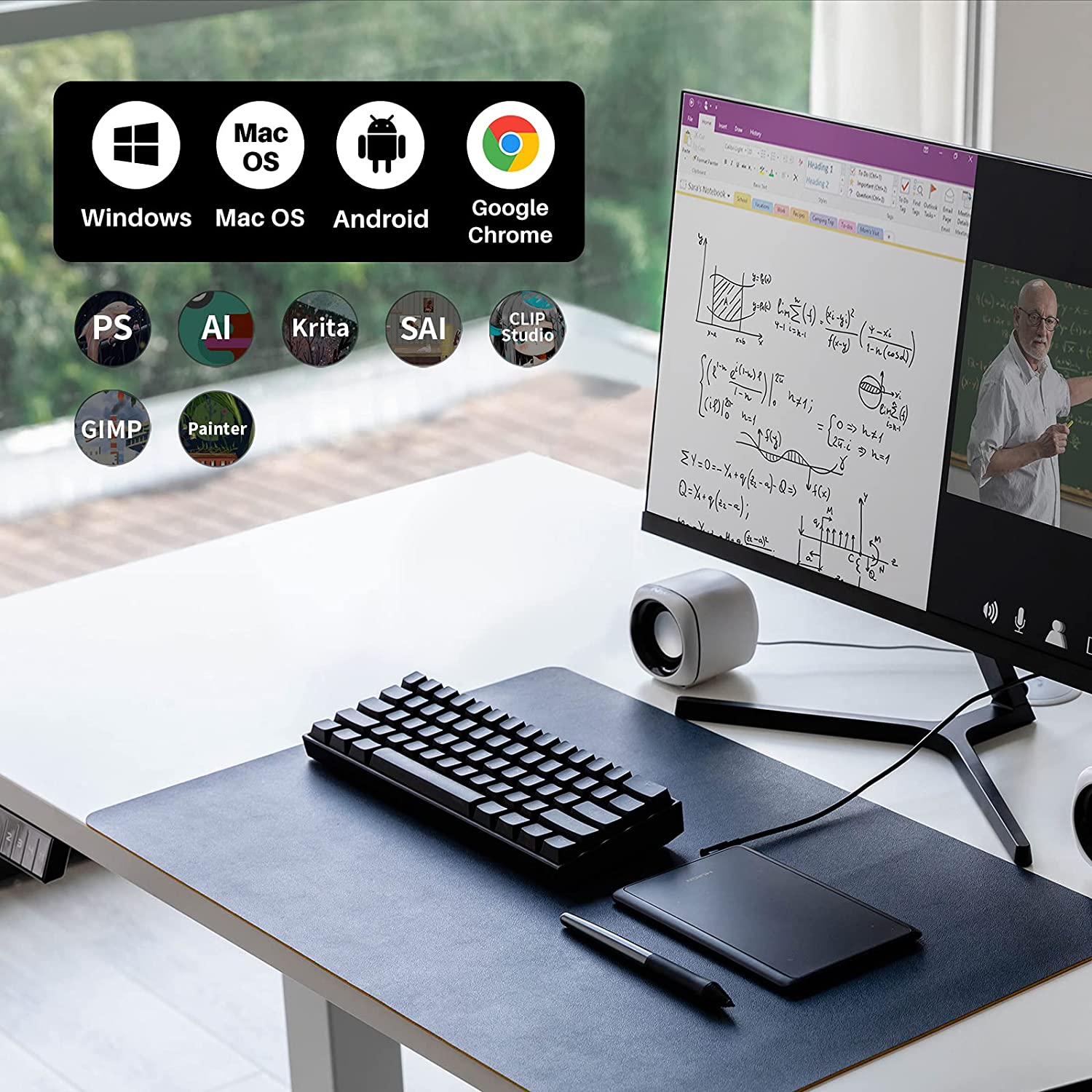 Huion-Tablette de dessin H420X - Huion Tablet Accessories avis et prix