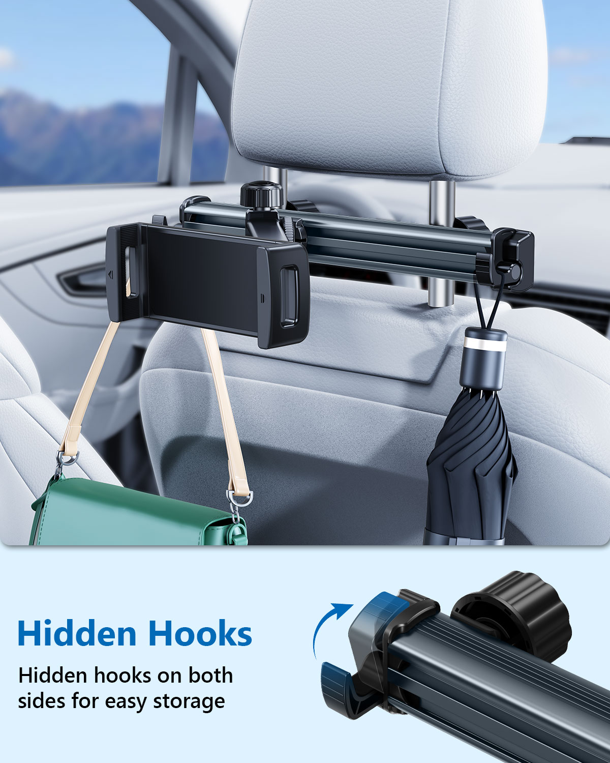 Support de tablette de voiture - Tablet Accessories Must Have avis et prix