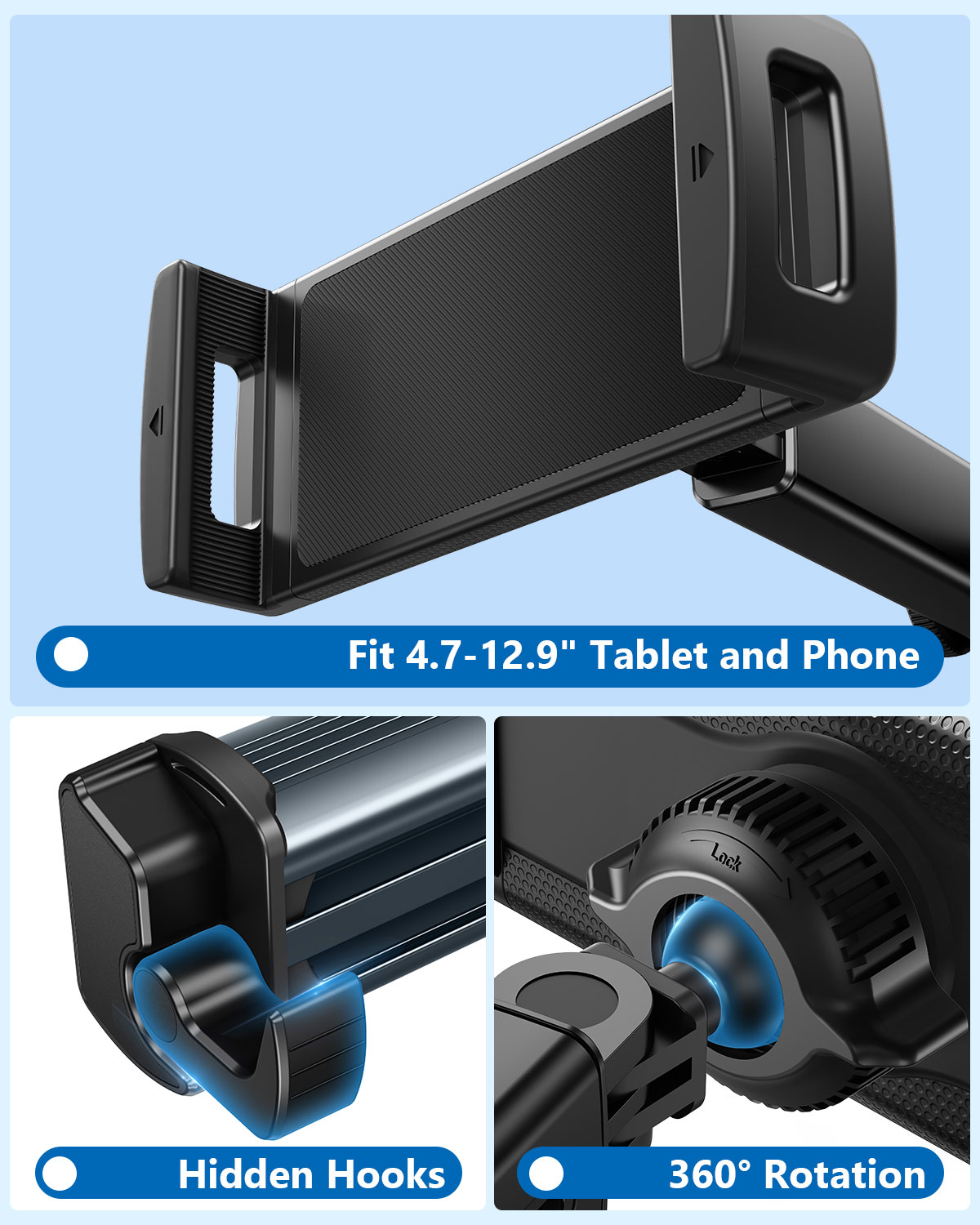 Support de tablette de voiture - Tablet Accessories Must Have avis et prix
