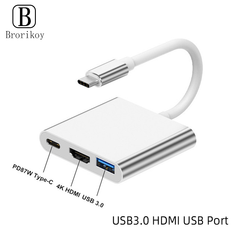 Hub USB Type C 3 en 1 vers HDM - Huawei Tablet Accessories avis et prix