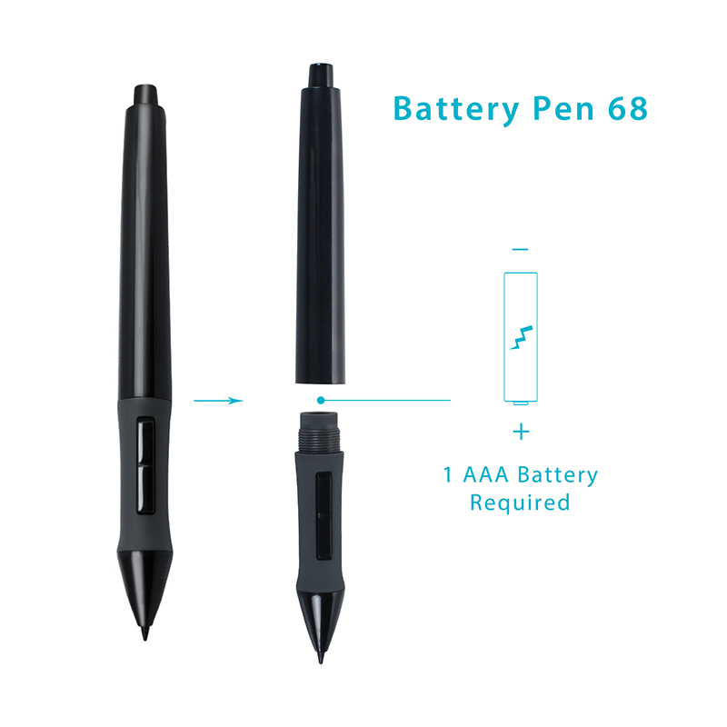 HUION-Stylet pour tablettes gr - Huion Tablet Accessories avis et prix