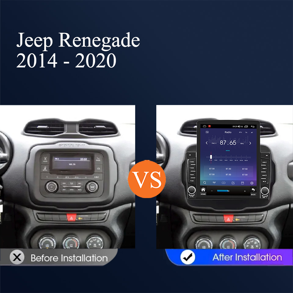 8G + 128G Android 14 pour Jeep - Tablet Danish Mobile & Accessories Photos avis et prix