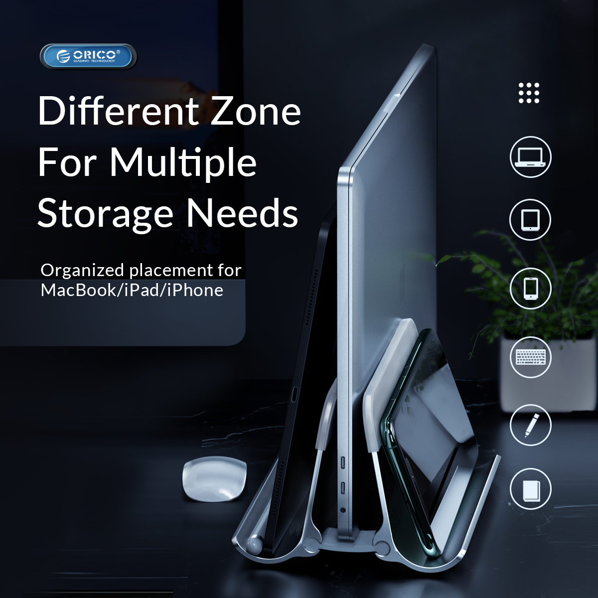 ORICO – support Vertical en al - Dell Tablet Accessories avis et prix