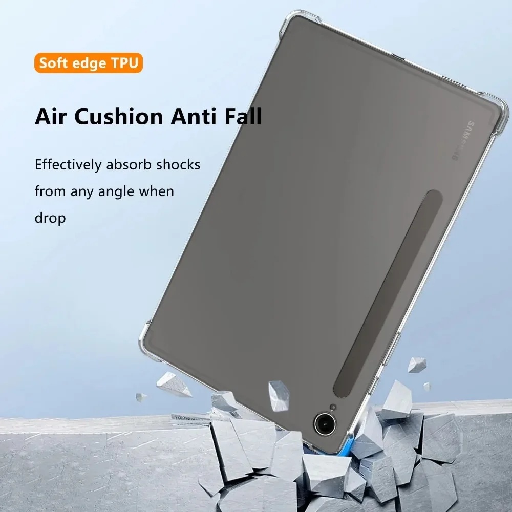 Coque en silicone pour Samsung - Tablet S9 Fe Accessories avis et prix