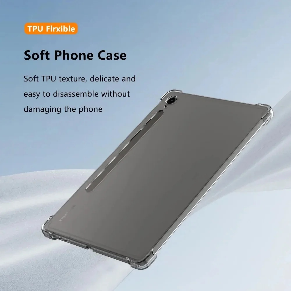 Coque en silicone pour Samsung - Tablet S9 Fe Accessories avis et prix