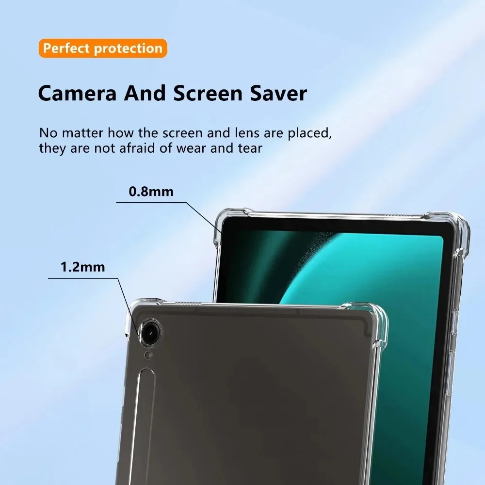Coque en silicone pour Samsung - Tablet S9 Fe Accessories avis et prix