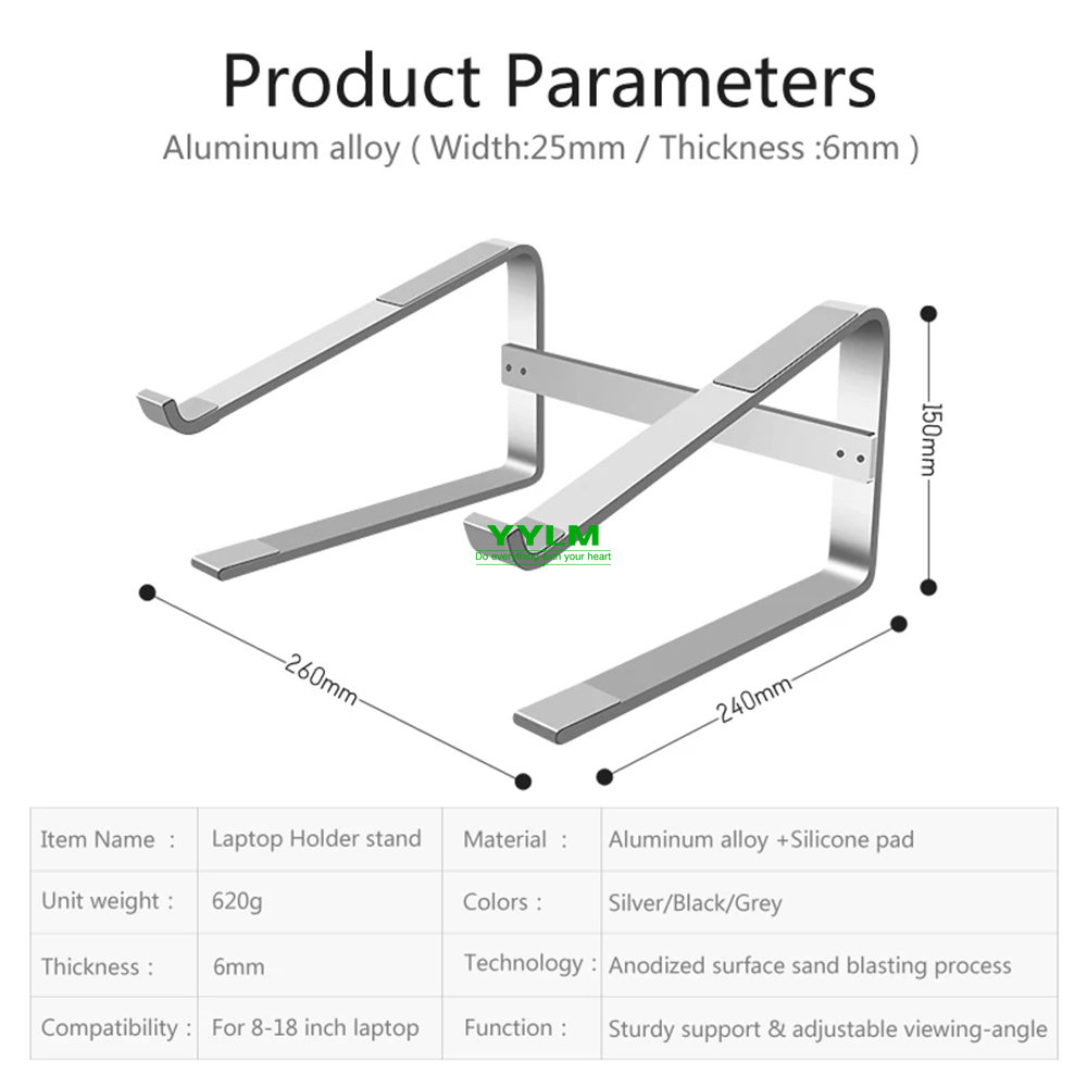 Support en aluminium pour ordi - Dell Tablet Accessories avis et prix