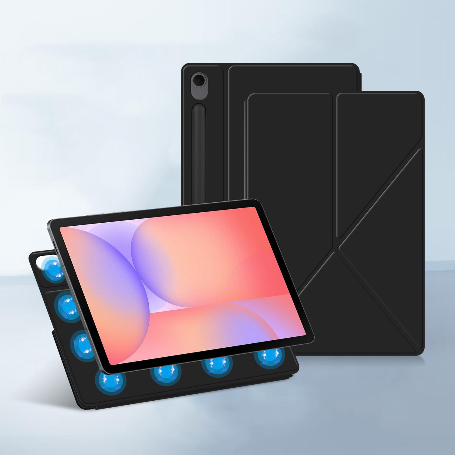 Étui magnétique pour Samsung G - Tablet S9 Fe Accessories avis et prix