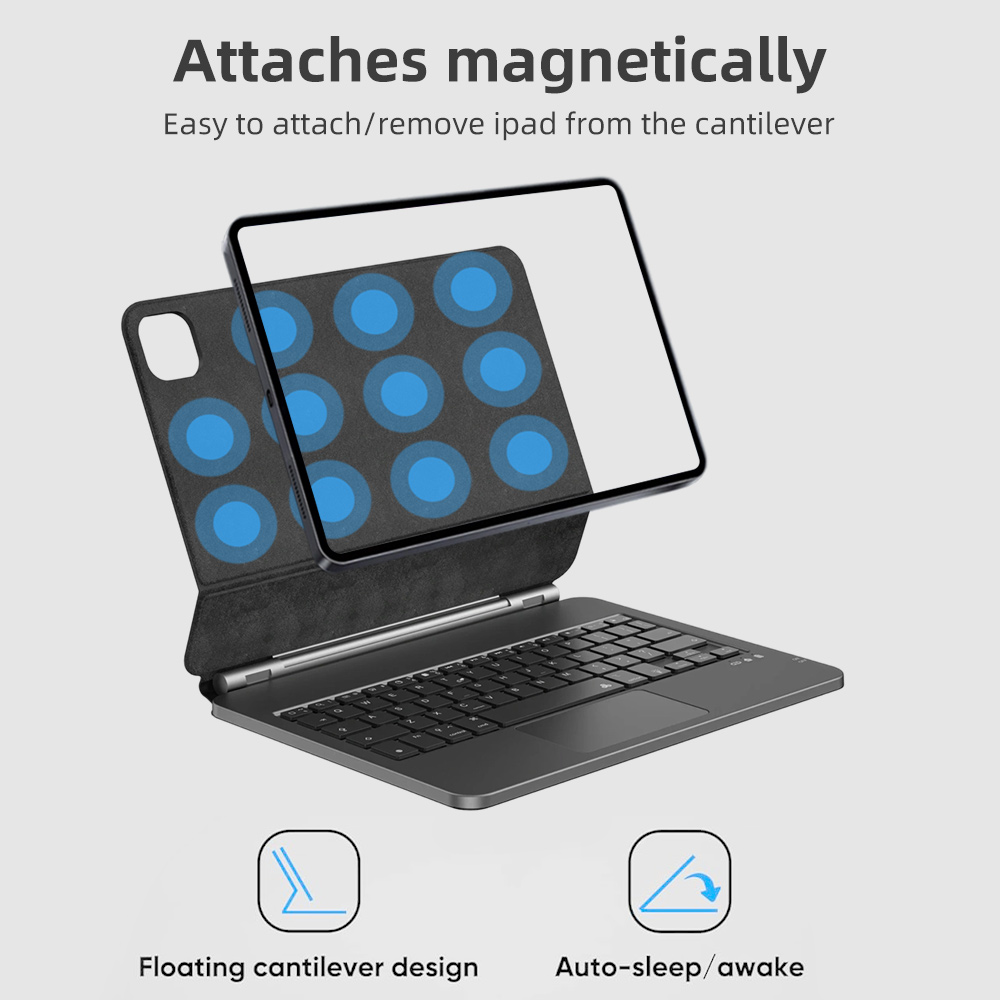 NOUVEAU Clavier Magique avec É - Tablet Keyboard Case avis et prix