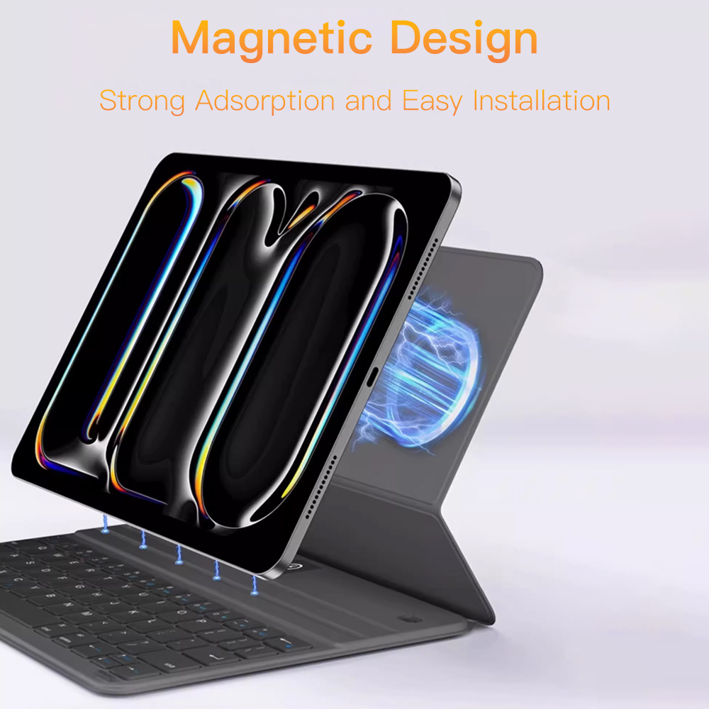 Clavier magique magnétique pou - Tablet Keyboard Case avis et prix