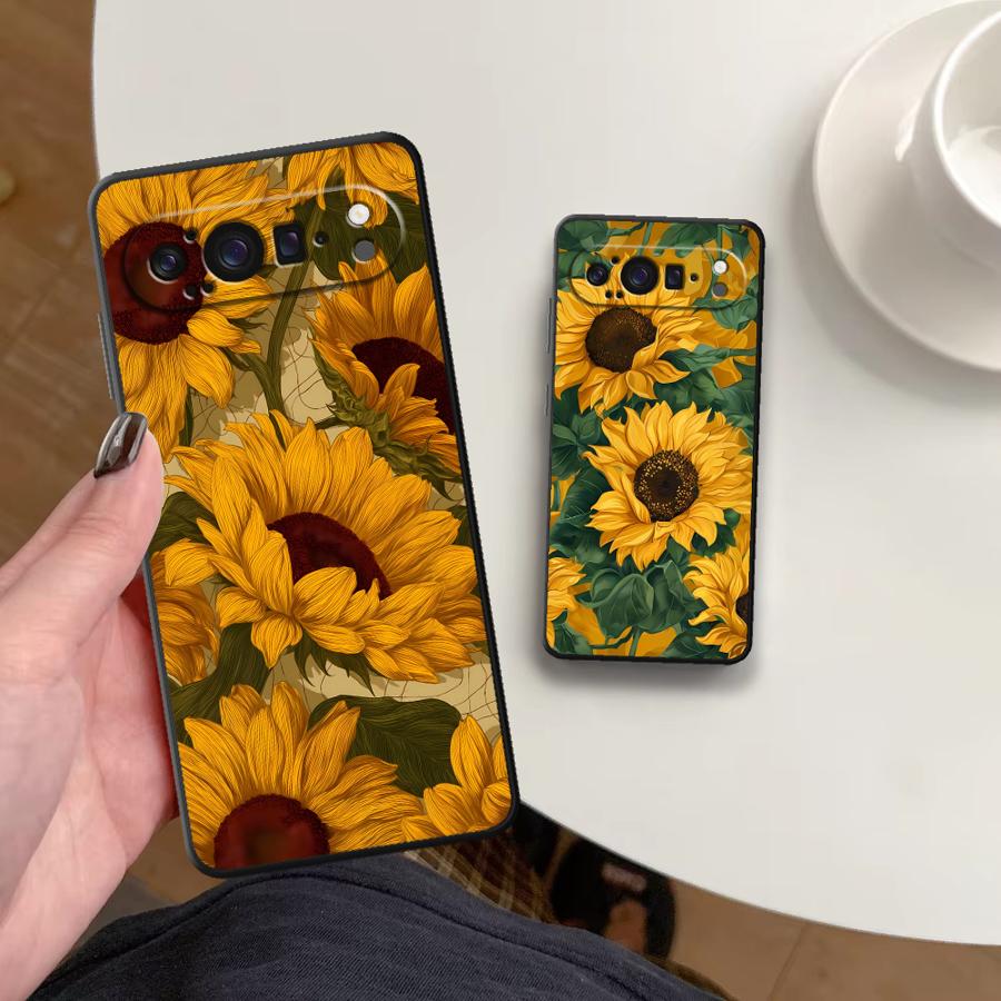 Coque de téléphone Sunflower S - Google Pixel 9 avis et prix