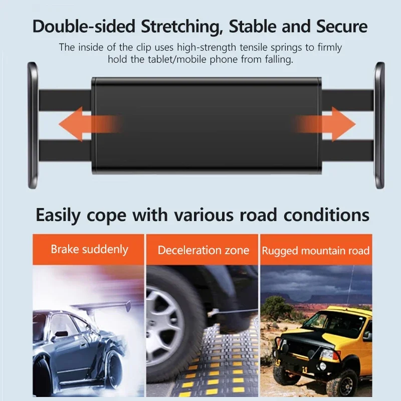 Support de tablette et de télé - Tablet Car Accessories avis et prix