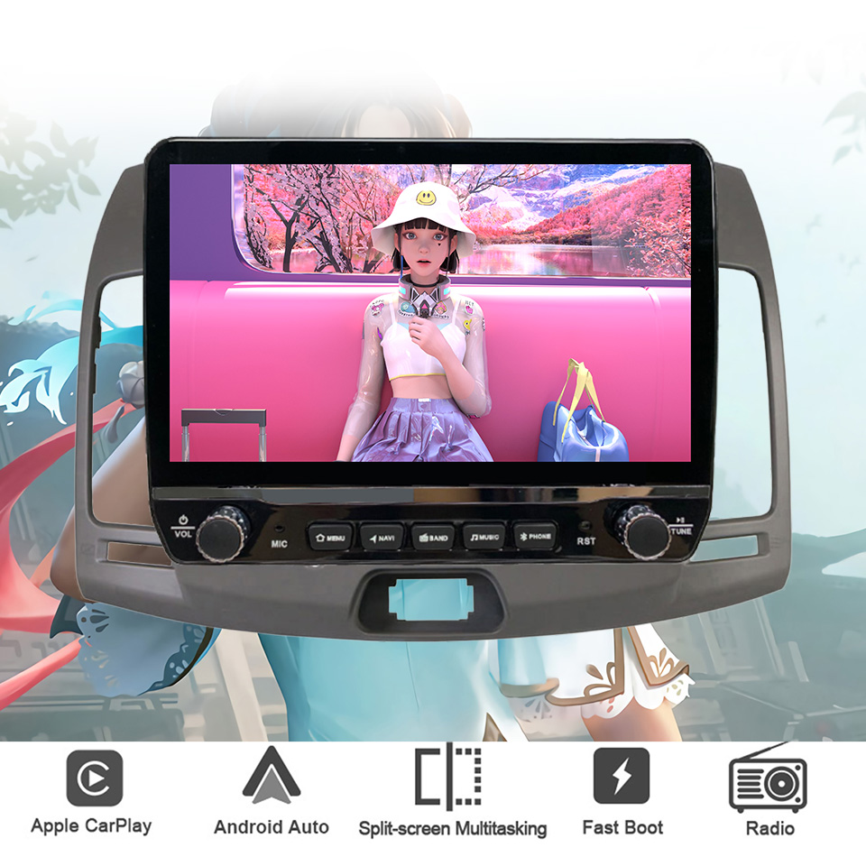 2din Android 14 Autoradio mult - Tablet Danish Mobile & Accessories Photos avis et prix