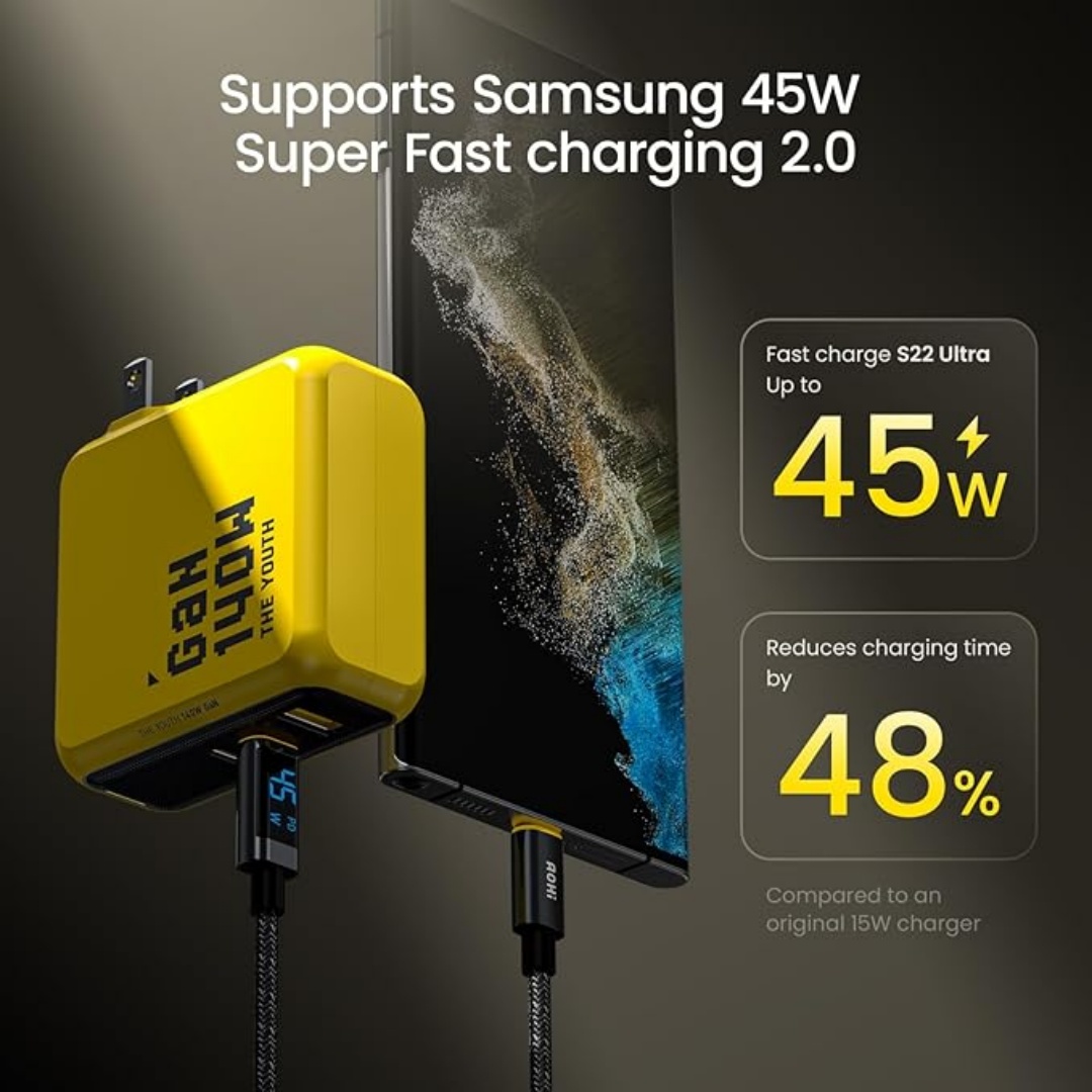 AOHI Youth 140W GaN chargeur P - Dell Tablet Accessories avis et prix