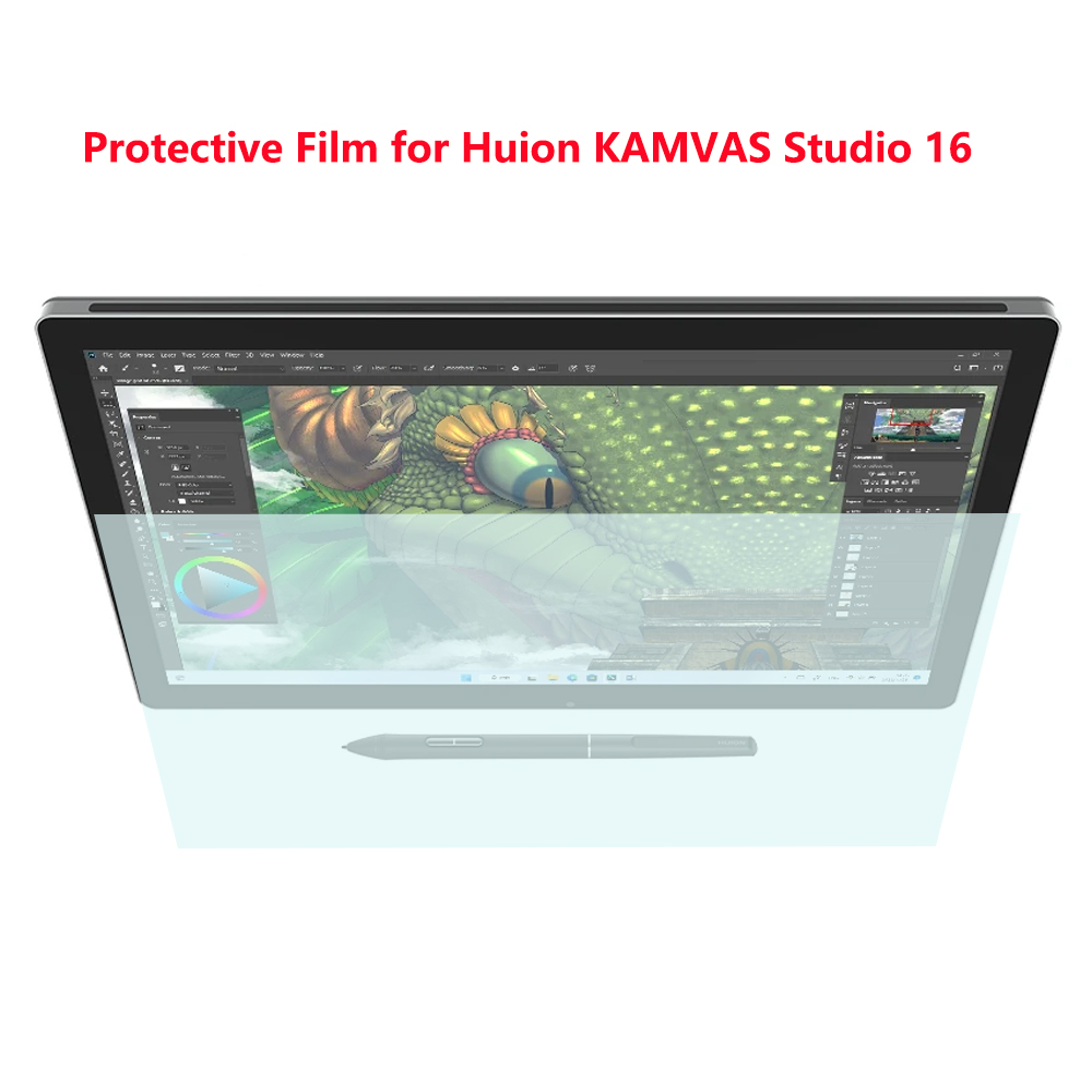 Film de protection pour tablet - Huion Tablet Accessories avis et prix