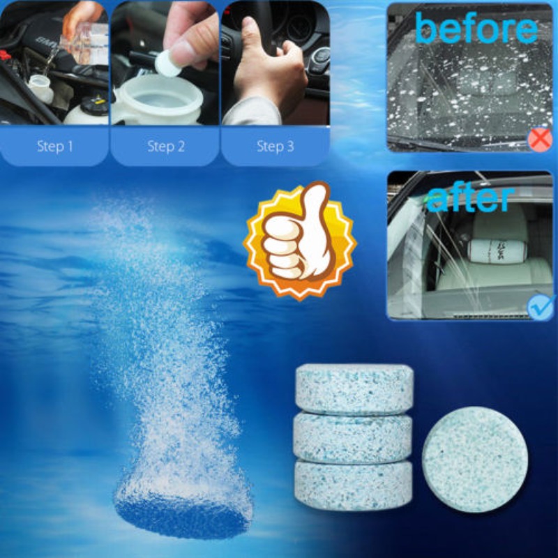 Nettoyeurs de pare-brise de vo - Tablet Car Accessories avis et prix