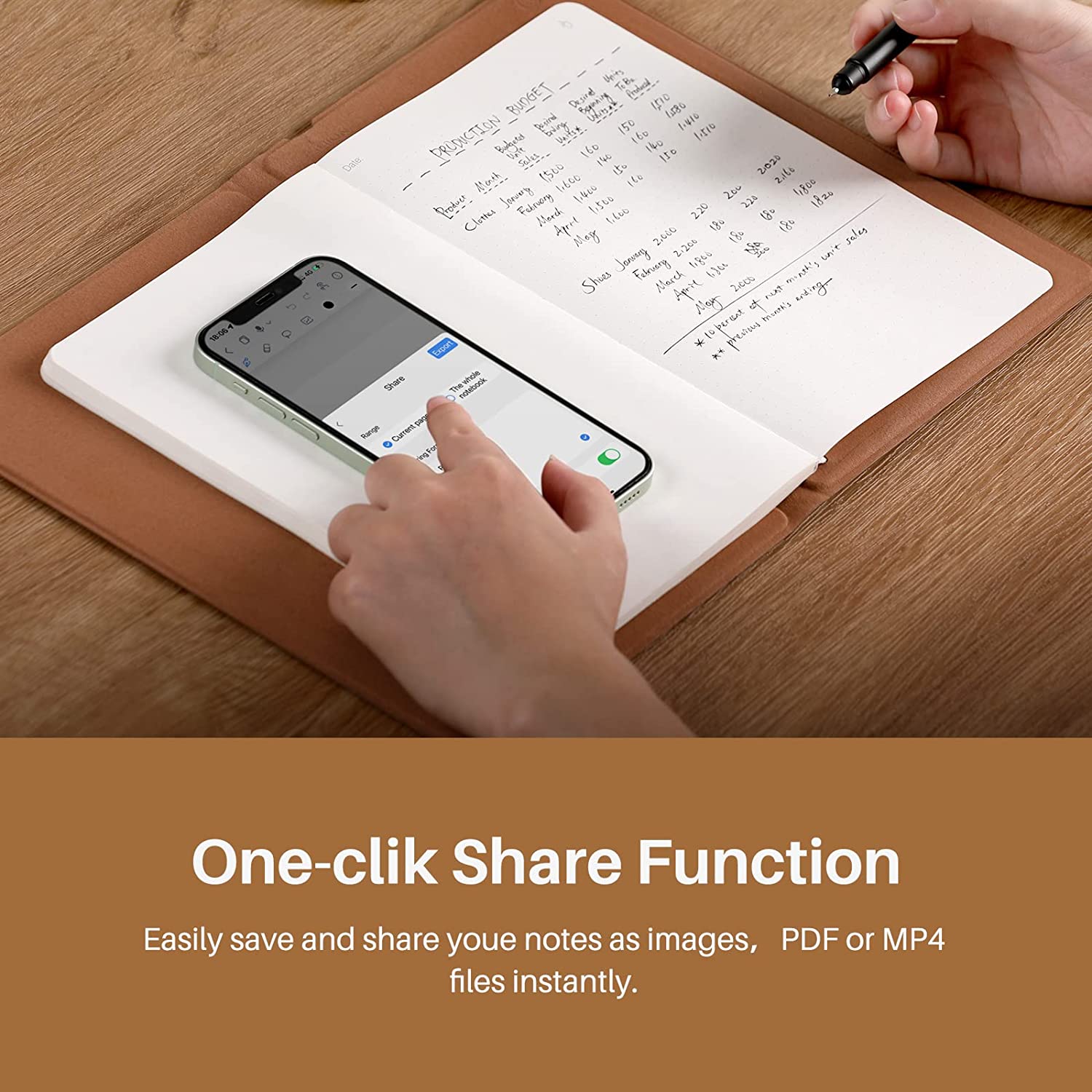 Bloc-notes intelligent Huion N - Huion Tablet Accessories avis et prix